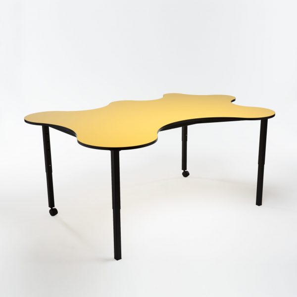Blob Adjustable Height Table