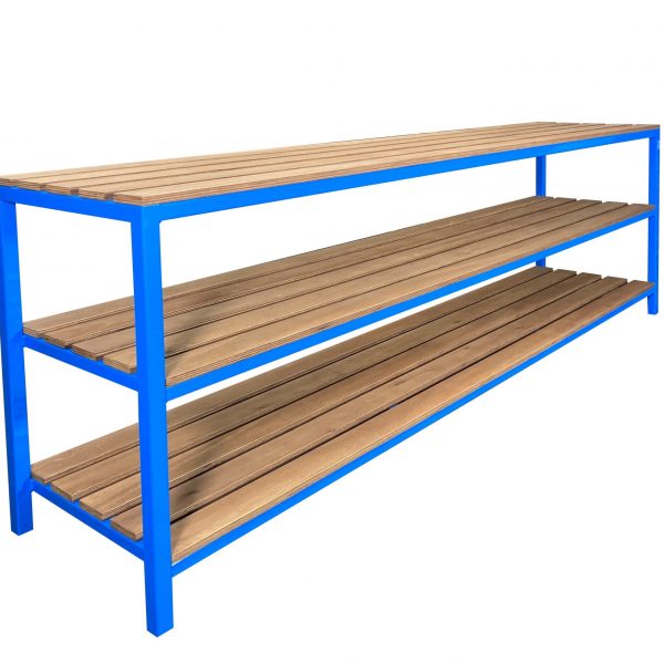 Education Bag Rack Blaze Blue