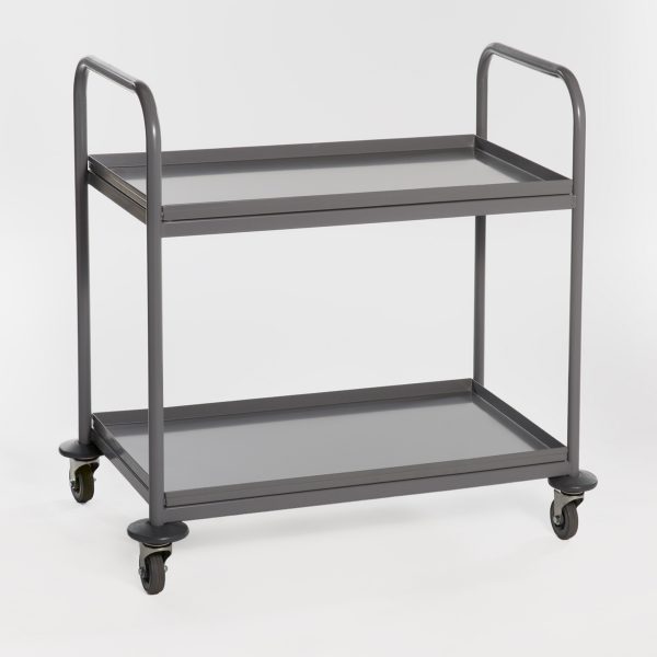Laboratory Trolley Full Powdercoat copy