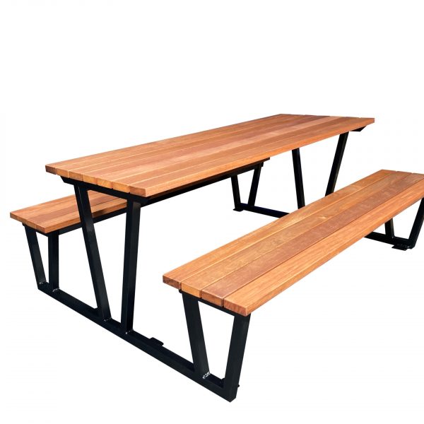 Outdoor Timber Setting