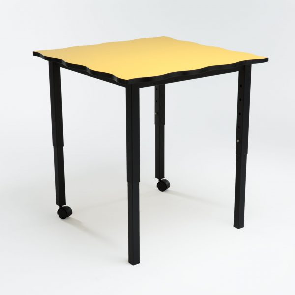 Wriggle Adjustable Height Table