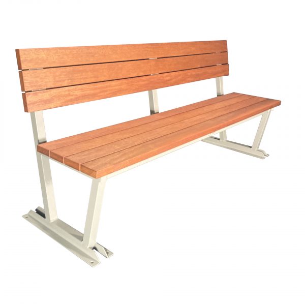 Timber Bench Bushland2