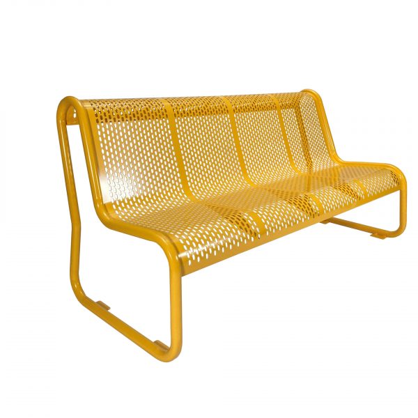 Yellow Deluxe Bench